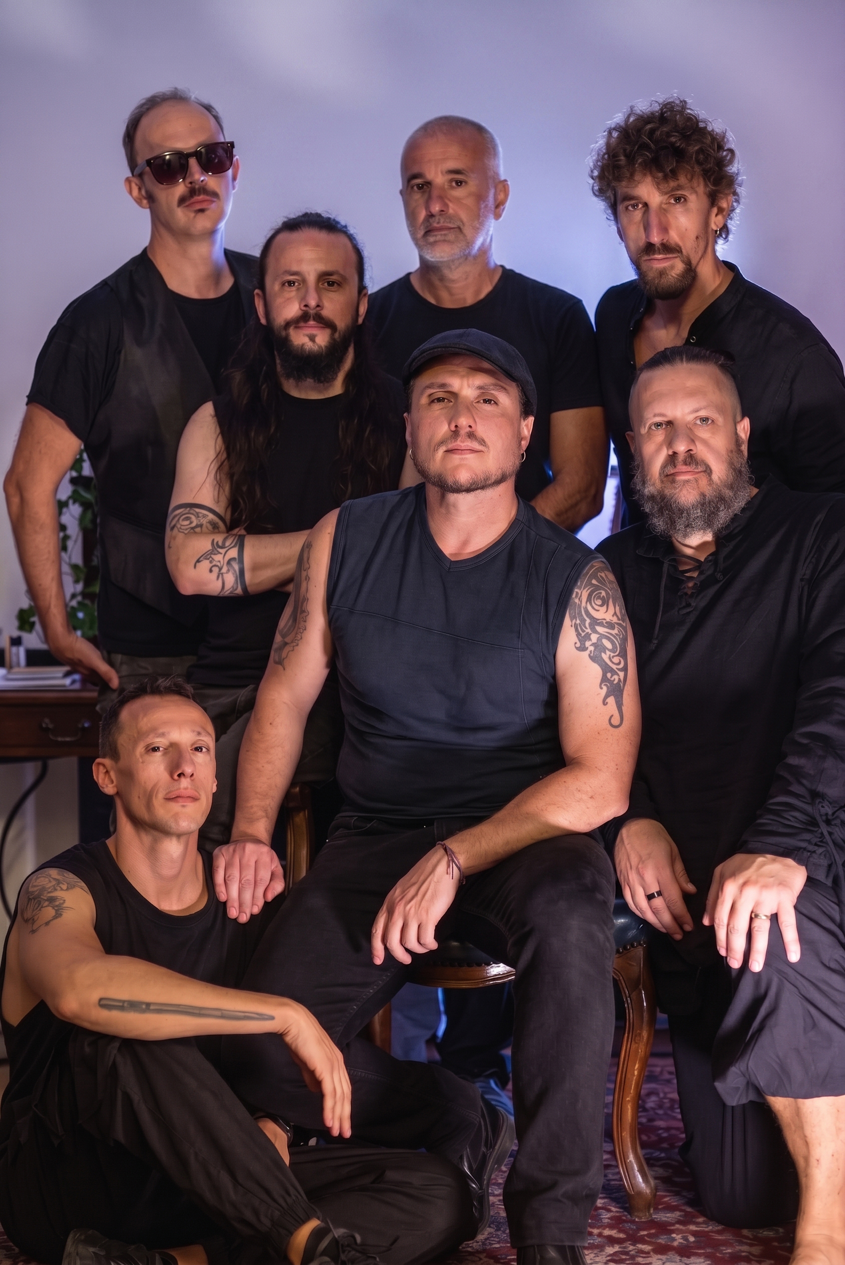 Ritratto di gruppo degli Oloferne